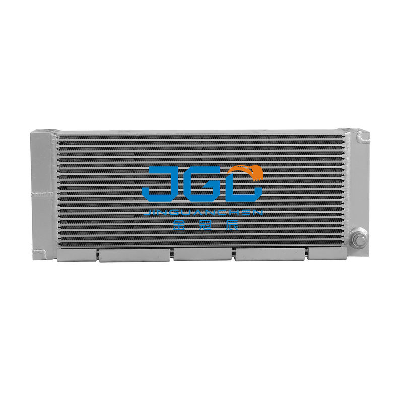 Custom Aluminium Plate Fin Radiator For Excavator VOL-VO EC210B ...