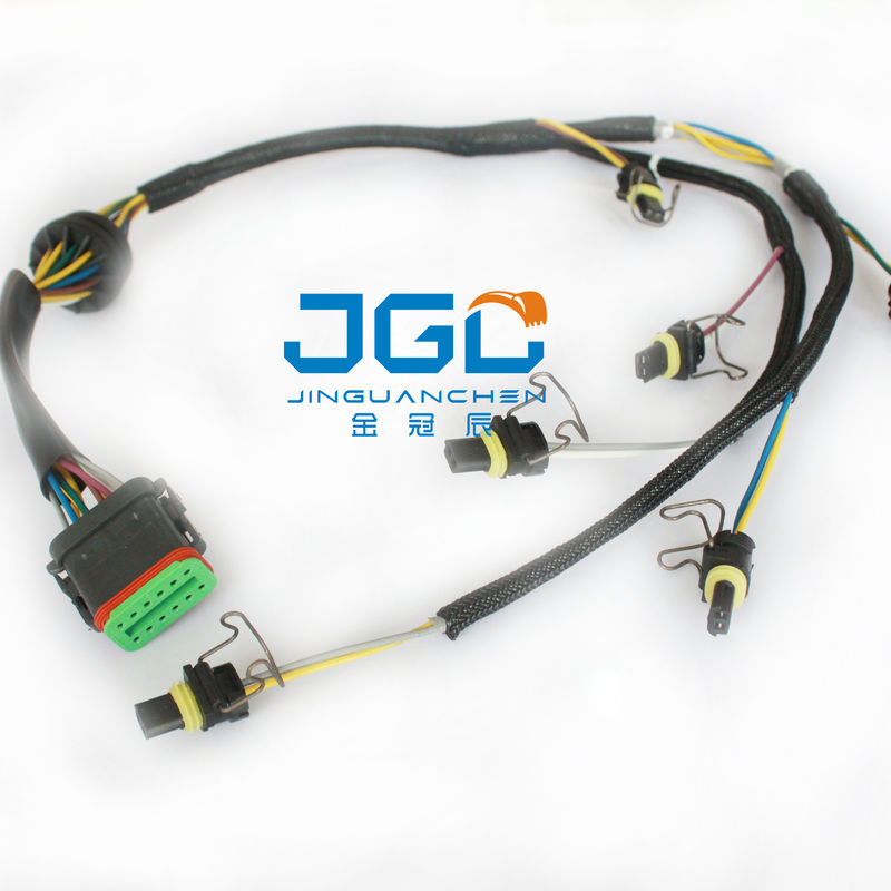 Fuel Injector Wiring Harness Excavator Spare Parts C7 Diesel Engine 222 ...
