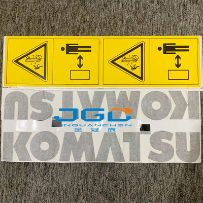 Komatsu Excavator Whole Machine Body Sticker PC60-6 PC70-6 PC90-6 PC200-6 PC300-6