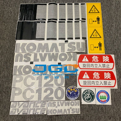 Komatsu Excavator Whole Machine Body Sticker PC60-6 PC70-6 PC90-6 PC200-6 PC300-6
