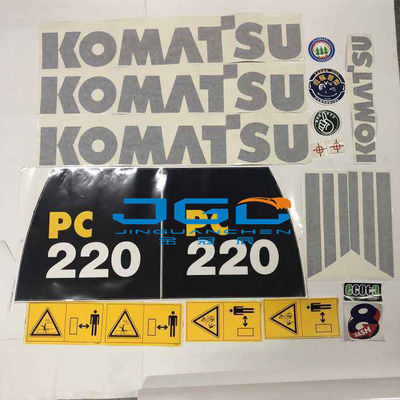 PC130 PC160 PC200 PC240 PC360 Excavator Spare Parts Whole Machine Body Sticker