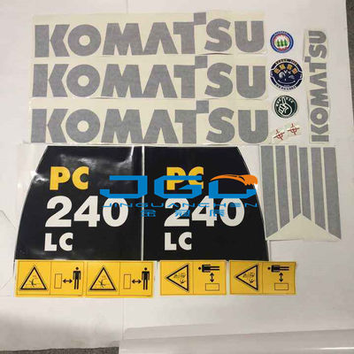 PC130 PC160 PC200 PC240 PC360 Excavator Spare Parts Whole Machine Body Sticker