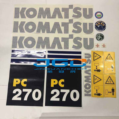PC130 PC160 PC200 PC240 PC360 Excavator Spare Parts Whole Machine Body Sticker