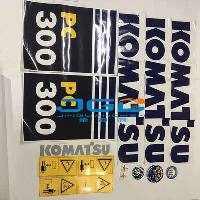 PC130 PC160 PC200 PC240 PC360 Excavator Spare Parts Whole Machine Body Sticker