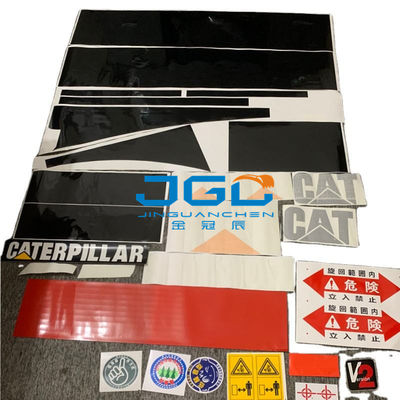 Custom Stickers Excavator Spare Parts 306 Controller