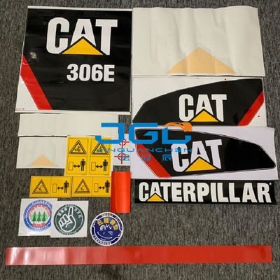 Custom Stickers Excavator Spare Parts 306 Controller