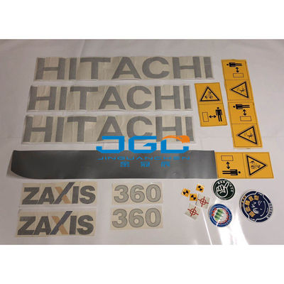 Zax70 ZAX120 Excavator Spare Parts ZAX200 ZAX230 ZAX270 ZAX330 ZAX400 ZAX470-3 -6 Whole Car Body Sticker