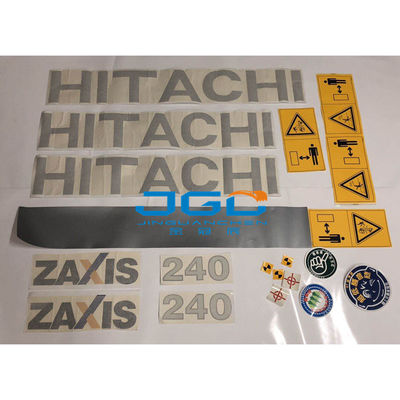Zax70 ZAX120 Excavator Spare Parts ZAX200 ZAX230 ZAX270 ZAX330 ZAX400 ZAX470-3 -6 Whole Car Body Sticker