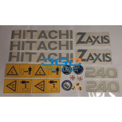 Zax70 ZAX120 Excavator Spare Parts ZAX200 ZAX230 ZAX270 ZAX330 ZAX400 ZAX470-3 -6 Whole Car Body Sticker