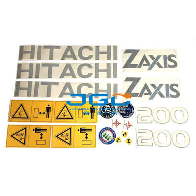 Zax70 ZAX120 Excavator Spare Parts ZAX200 ZAX230 ZAX270 ZAX330 ZAX400 ZAX470-3 -6 Whole Car Body Sticker