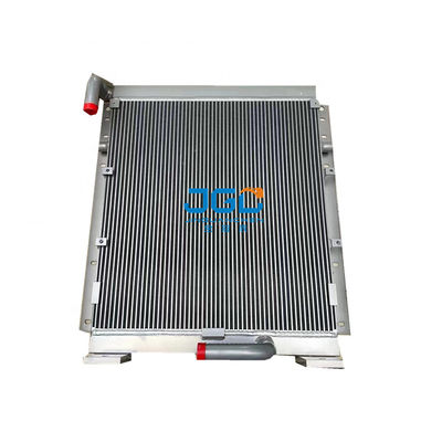 aluminum Excavator doosan radiator DH380 DX380 Oil Cooler Radiator