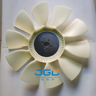 1-13660287-1 Excavator Spare Parts 6BG1T Engine Cooling Fan Blade For SH200 EX200-5
