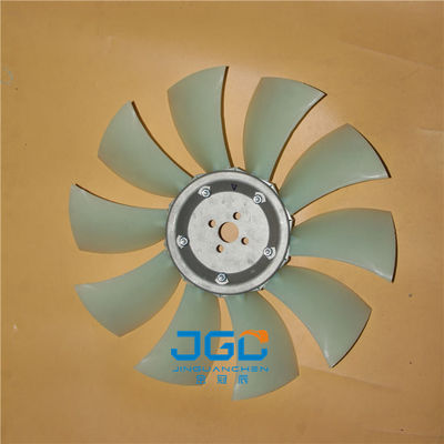 4TNV98 Excavator Spare Parts Cooling Fan Blades For Yanmar