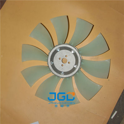 4TNV98 Excavator Spare Parts Cooling Fan Blades For Yanmar