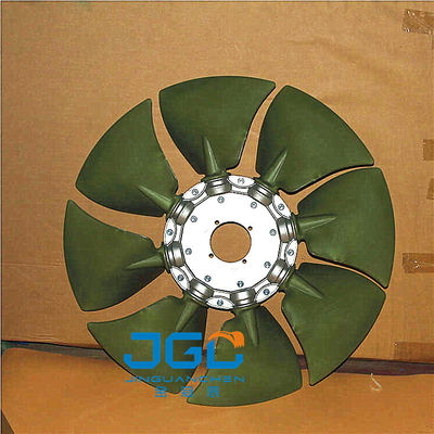 Excavator Cooling Fan Blade 14579495 14603988 For EC210 D6E Engine
