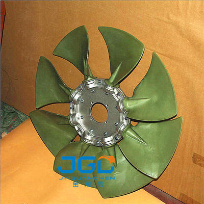 Excavator Cooling Fan Blade 14579495 14603988 For EC210 D6E Engine