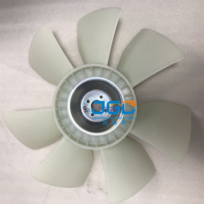 1136603450 1-13660345-0 Excavator Spare Parts Leaf Fan Cooling For Isuzu 4BG1