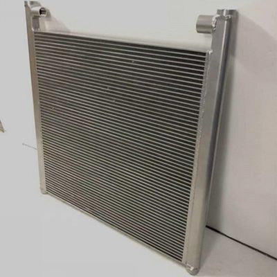 OEM Excavator Part For Zaxis ZX200-6 Aluminum Hydraulic Oil Cooler