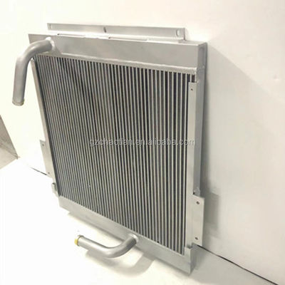 E320 Diesel Engine Hydraulic Oil Cooler For Excavator