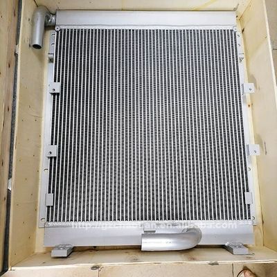 SK200 Aluminum Radiator YN05P00007S002 Hydraulic Oil Cooler SK200LC Excavator Water Tank
