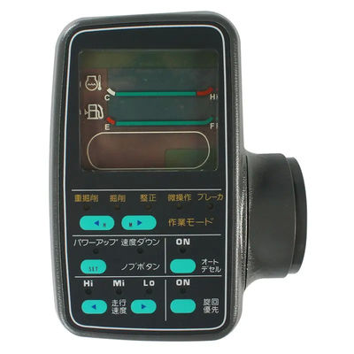 Electronic PC200-6 6D95 Excavator Spare Parts 7834-77-3002 7834-70-6003 Display Monitor Panel