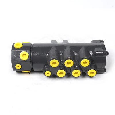 400826-00027 Excavator Hydraulic Parts Rotary Joint Assy DX75