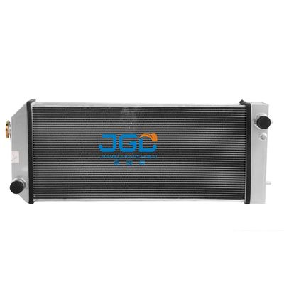 Aluminum Water Tank Radiator 265-3624 326-3870 For  Excavator Engine E320d 7X7700
