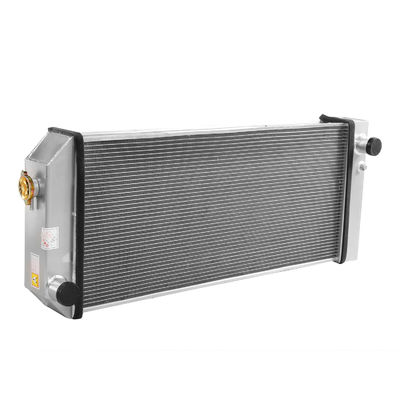 Aluminum Water Tank Radiator 265-3624 326-3870 For  Excavator Engine E320d 7X7700