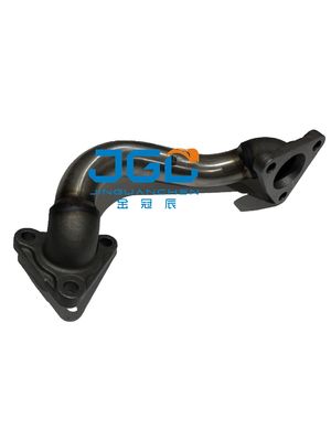 4HK1 Engine Connection Tube Engine Parts For Excavator Cooler Assembly EGR