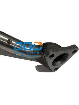 4HK1 Engine Connection Tube Engine Parts For Excavator Cooler Assembly EGR