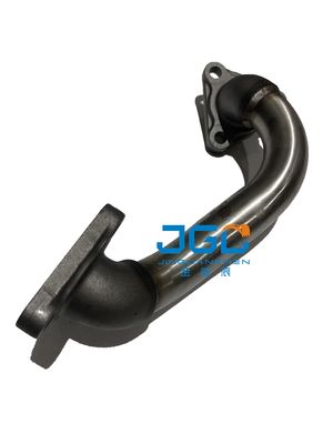 4HK1 Engine Connection Tube Engine Parts For Excavator Cooler Assembly EGR