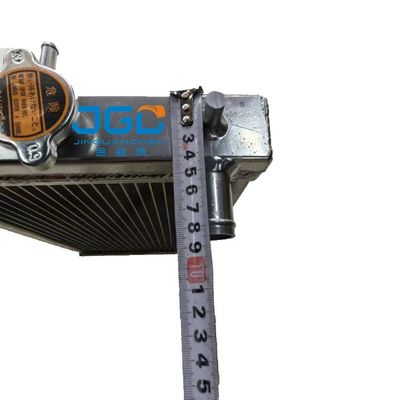 High quality tank radiator for PC20 excavator radiator 22L-03-21111