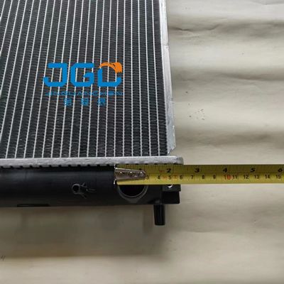 YM35 Aluminum Water Tank Radiator For Excavator Medium Size