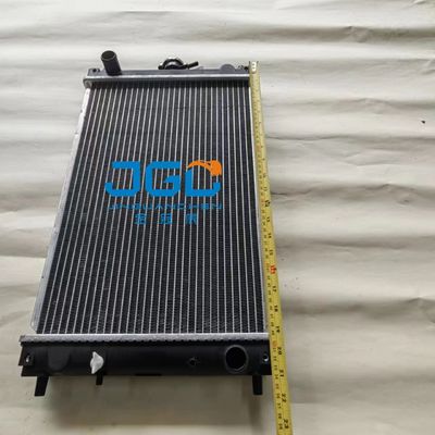 YM35 Aluminum Water Tank Radiator For Excavator Medium Size