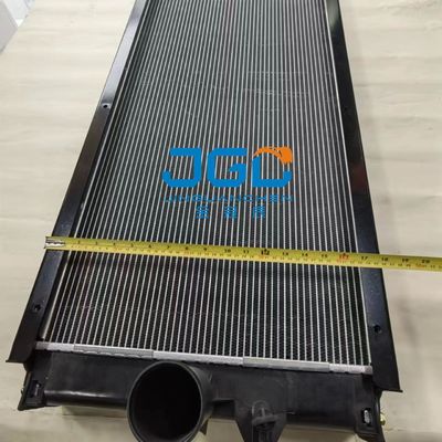 2302966 Aluminum Fan Radiator Excavator E345D Transmission  Radiator