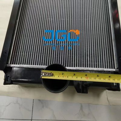2302966 Aluminum Fan Radiator Excavator E345D Transmission  Radiator