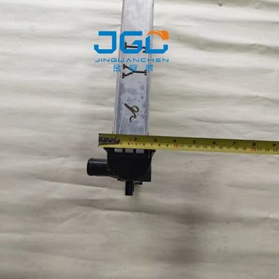 Small Excavator Accessories E305 Aluminum Water Tank Radiator Water Cooling System