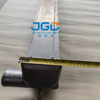 ZAX200-3 Excavator Intercooler For Engine Cooling System Excavator Spare Parts 4650354