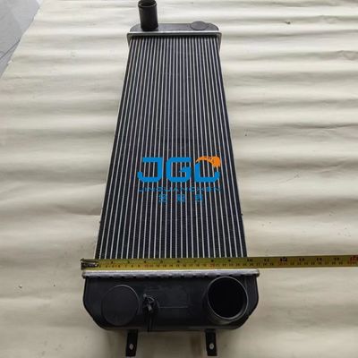SK75-8 Excavator Radiator YT05P00021F1 Aluminum Fan Radiator Transmission 