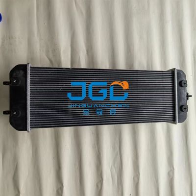 SK75-8 Excavator Radiator YT05P00021F1 Aluminum Fan Radiator Transmission 