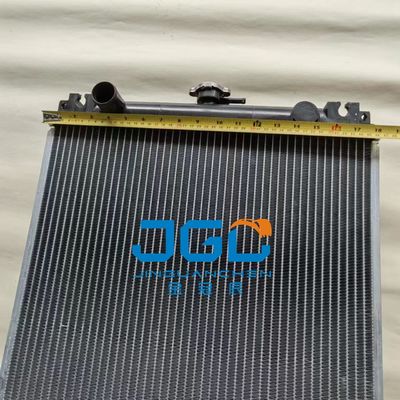 SK50 Water Tank Radiator Aluminum Excavator Accessories