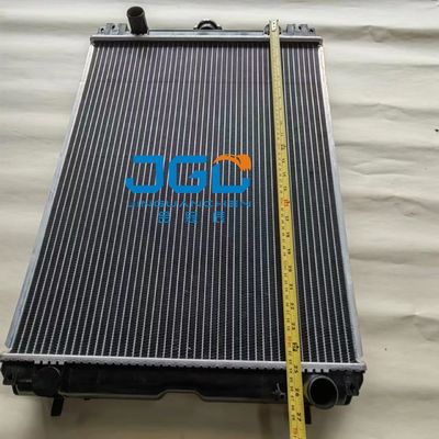 SK50 Water Tank Radiator Aluminum Excavator Accessories