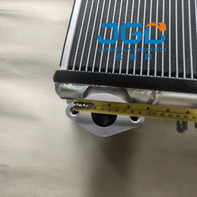 Industrial Hydraulic Oil Cooler Radiator Model SK380 Excavator Oil Cooler