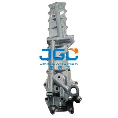 Excavator Oil Radiator 6M60 6D17 6D16 Cooler Side Cover ME132142 Sk330-6e