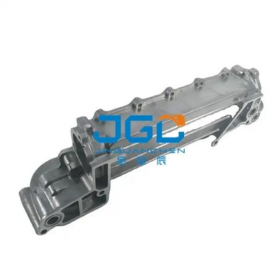 8DC9 Excavator Engine Parts Cooler Side Cover  Standard Size