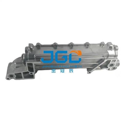 8DC9 Excavator Engine Parts Cooler Side Cover  Standard Size