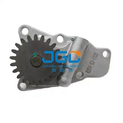 Excavator Parts Replacement H06CT Spare Parts For Engine Oil Pump 15110-11631C