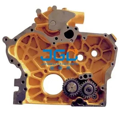 ME120351 Construction Machinery Parts Cooling System Integrated 6D22 Oil Pump Spare Parts