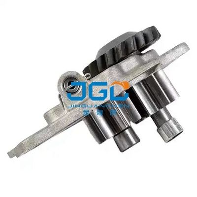 ME120351 Construction Machinery Parts Cooling System Integrated 6D22 Oil Pump Spare Parts