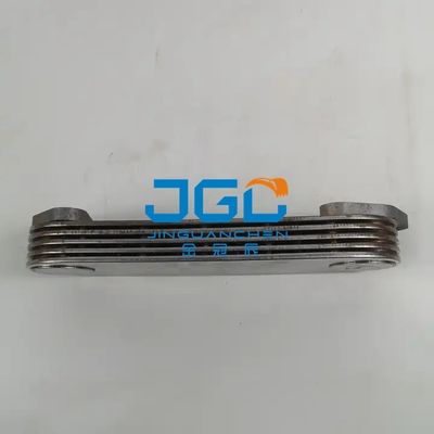 The Oil Core Cooler 6D34 Component Cooling System Supports The ME033678 Spare Diesel Truck